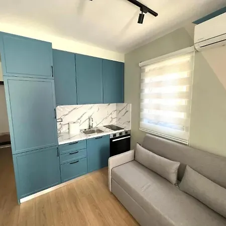 Blue Luxury Golem (Tirana)