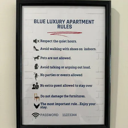 Blue Luxury Апартаменты Голем