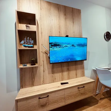 Blue Luxury Apartament *