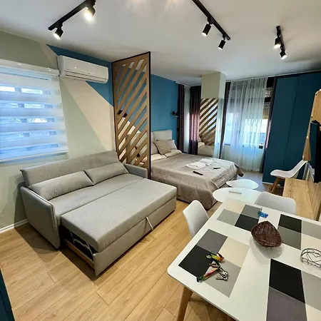 Blue Luxury Апартаменты *