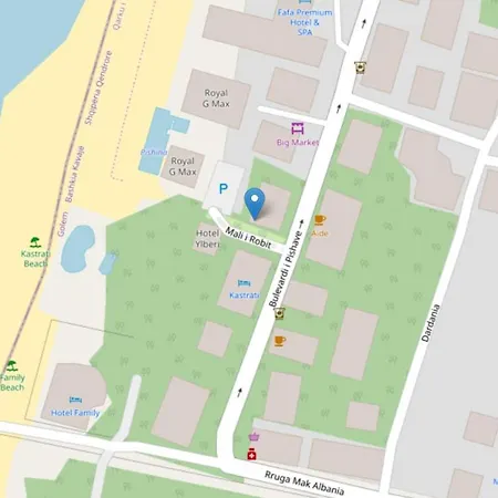 Blue Luxury Golem (Tirana)