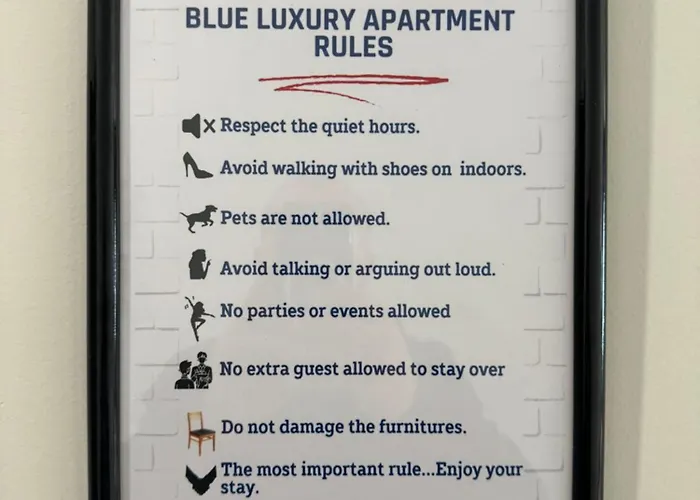 Blue Luxury Апартаменты Голем