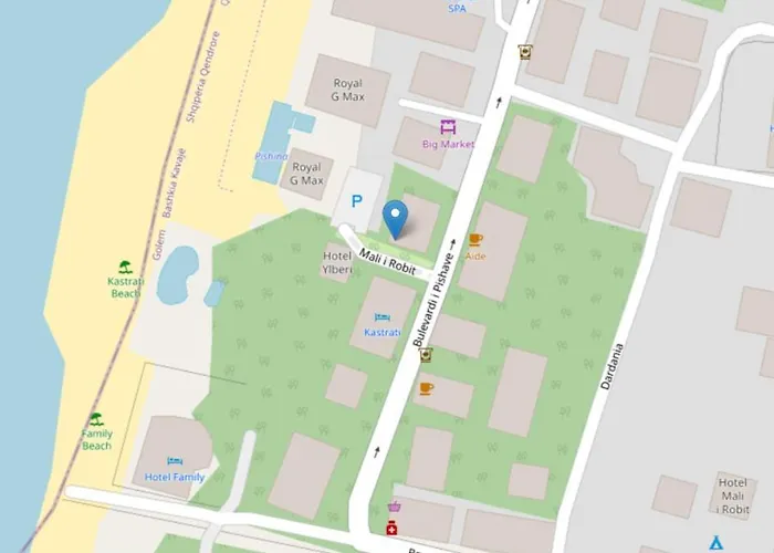 Blue Luxury Голем